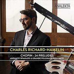 CHOPIN 24 PRELUDES OP. 28 CHARLES RICHARD-HAMELIN [CD] (CD)